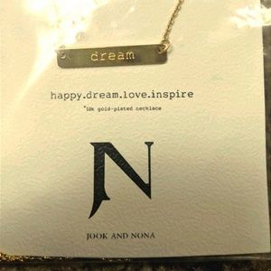 Jook and Nona Tag Necklace